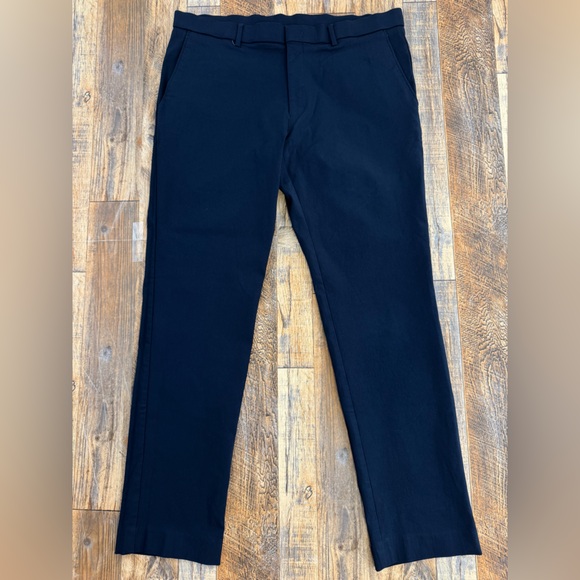 Tommy Hilfiger Other - Tommy Hilfiger Men’s Flat Front, Straight Leg Casual Slacks, Navy Size 36x30